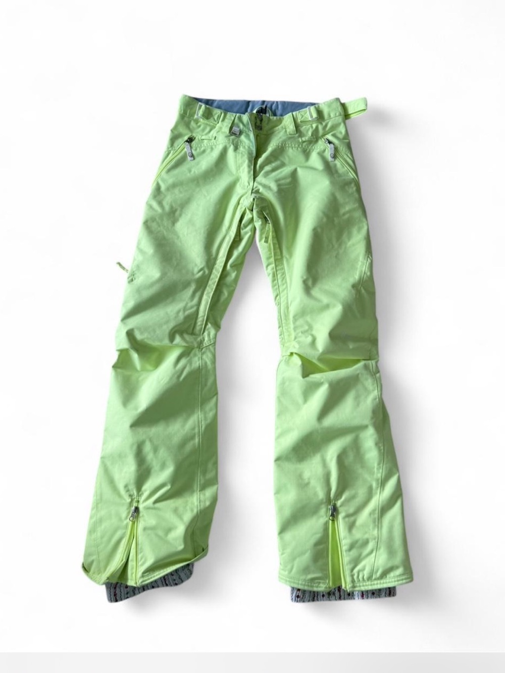 Nike Women’s Snowboard Light Green Snow/Ski Pants